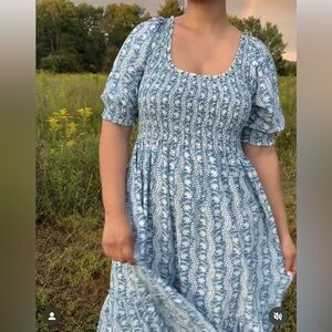 HILL HOUSE• the Louisa nap dress